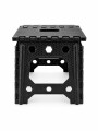 BANQUITO PLEGABLE NEGRO