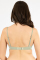 Soutien preformado copa c sacks every day Verde malva