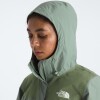 Campera Impermeable Antora mujer Slate Moss/bark Mist