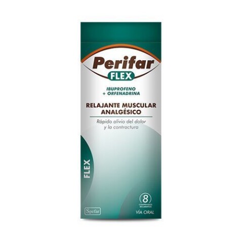 Perifar Flex x 8 comprimidos Perifar Flex x 8 comprimidos