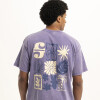 Remera Pulau Palmtree Violeta
