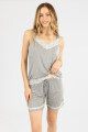 SOLANGE LACE SM GRIS MELANGE