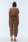 VESTIDO GALAPAGO Vison