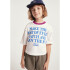 CONJUNTO MM FEM BRANCO COM MARROM
