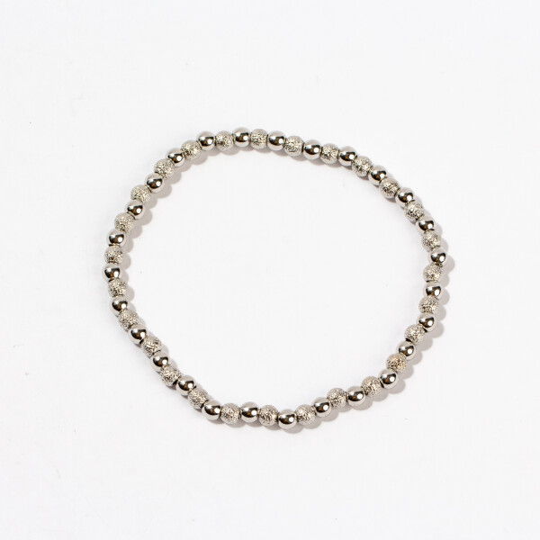 PULSERA CALYTHEA PLATEADA PULSERA CALYTHEA PLATEADA