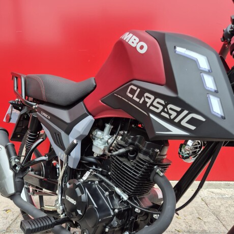 Yumbo Classic 4 Rojo Mate