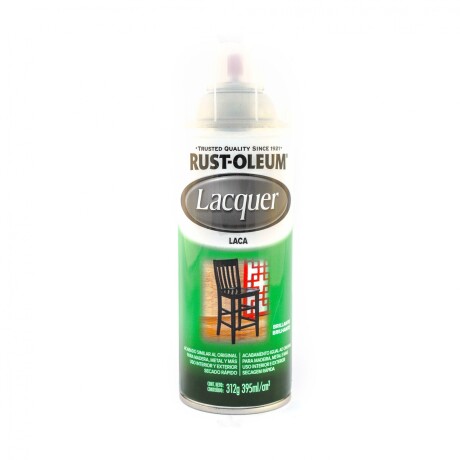 AEROSOL RUST OLEUM LACA TRANSPARENTE- 312GRS N/A
