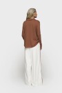 WIDE PANTS TAPE Crudo