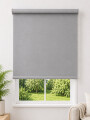 CORTINA ROLLER 100% BLACKOUT GRIS