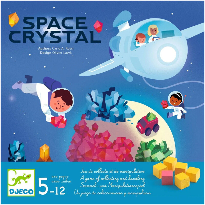 Espacio Cristal Juego de mesa Djeco Espacio Cristal Juego de mesa Djeco