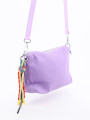 BANDOLERA BIANCA VIOLETA