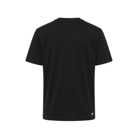 Remera Lacoste Crewneck Black
