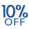 10% OFF