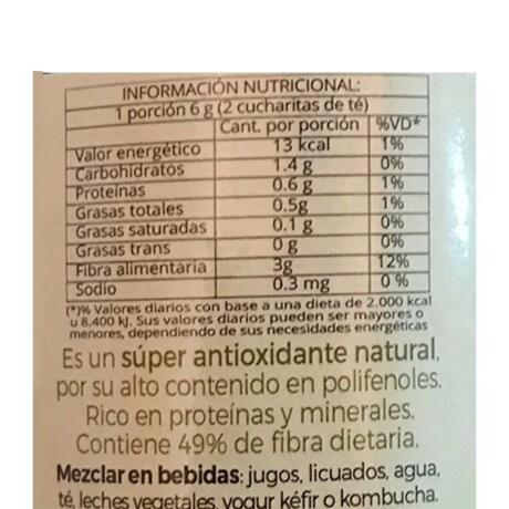 ¡OFERTA IMPERDIBLE! Polvo De Orujo 350g Vitanna ¡OFERTA IMPERDIBLE! Polvo De Orujo 350g Vitanna