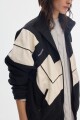 Campera Olímpica Solid Black