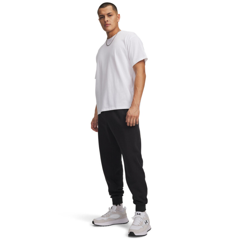 UA Rival Fleece Joggers-BLU BLK-001