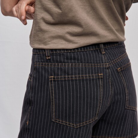 SHORT PELE Negro