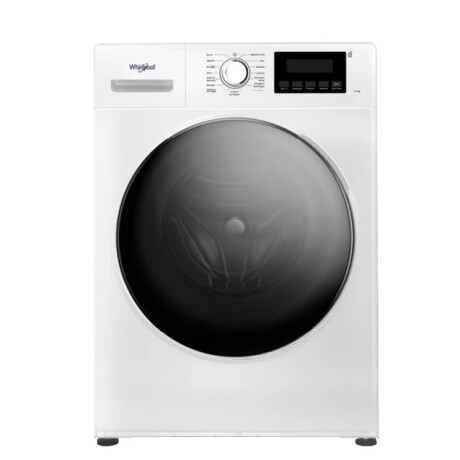 Lavarropa Frontal 7.5kg Blanco Whirlpool WNQ75AB Lavarropa Frontal 7.5kg Blanco Whirlpool WNQ75AB