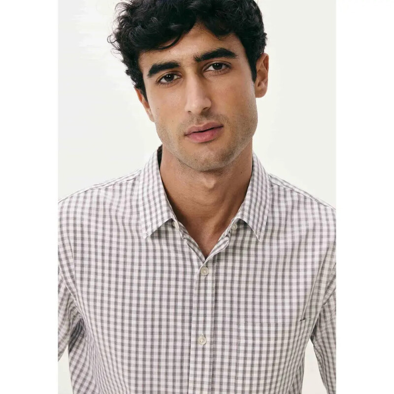 CAMISA MASC OFF WHITE