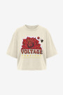 CAMISETA CROOPER VOLTAGE Crudo