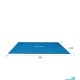 INTEX COBERTOR LONA SOLAR PARA PISCINA RECTANGULAR 4.88 X 2.44 METROS Intex Cobertor Lona Solar Para Piscina Rectangular 4.88 X 2.44 Metros