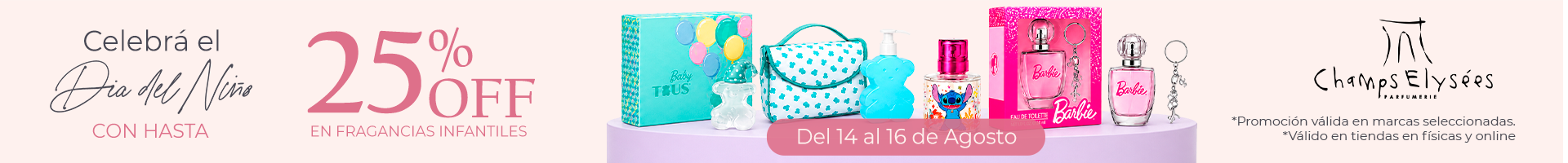 Celebrá el Día del Niño