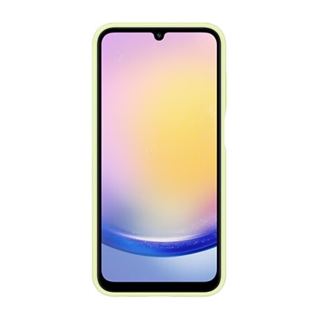 Funda Samsung Galaxy A25 5G Card Slot Case con Tarjetero Negra EF-OA256 Lime