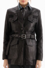 PARKA NET Negro
