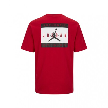 REMERA NIKE JORDAN BRAND Red