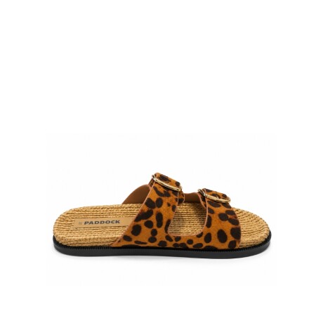 SANDALIA ETEOS Animal Print