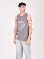 MUSCULOSA SAN DIEGO GRIS OSCURO