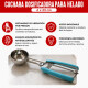 Cuchara para Helado 6x23cm INOX