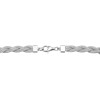 Pulsera trenzada - Plata 925 - sin piedra - PU3860 sinpiedra