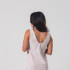 Vestido Pulau Ito Beige