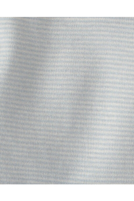 Pack cinco bodies de algodón, manga corta, azul y crema, diseño ballenas Sin color