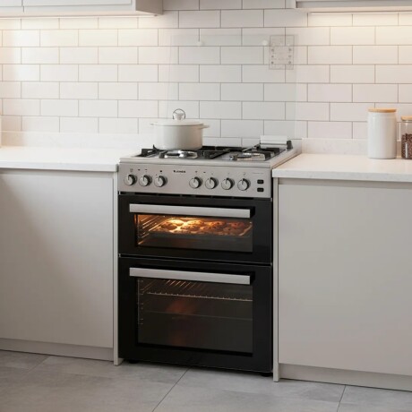 Cocina doble horno combiada James C 900 ATKS INOX DH Cocina doble horno combiada James C 900 ATKS INOX DH
