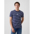 V-FRCH MINI LOGO TEE MILITARY BLUE