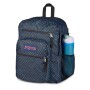 Mochila Big Student Black/Black/Azul