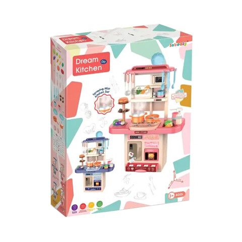 Set de Cocina con Vapor, Luz y Sonido 75 cm U