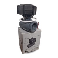 Válvula de Bola PVC 1" - 24V Imperium Controls Válvula de Bola PVC 1" - 24V Imperium Controls