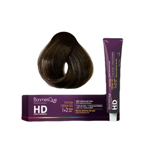 Bonmetique Tinta HD Professional 100gr N°5 Castaño Claro