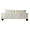SOFA 100% CUERO - MODELO BLANC - 3 CUERPOS - BLANCO OPACO - MERCADERIA CON DETALLES - SOFA 100% CUERO - MODELO BLANC - 3 CUERPOS - BLANCO OPACO - MERCADERIA CON DETALLES -