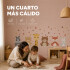 Vinilo Decorativo Infantil Animales de la Selva 60 x 30 cm Marrón 1