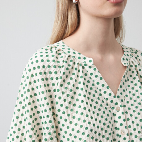CAMISA ADINA Verde