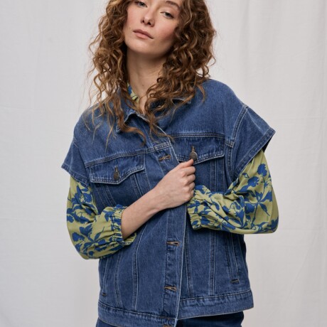 CHALECO RETON Azul
