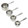 Set de cucharas medidoras de acero inoxidable Cuisinart Set de cucharas medidoras de acero inoxidable Cuisinart