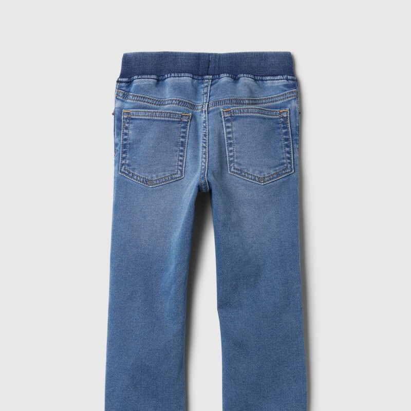 V-RW SLIM KNIT DNM MED MEDIUM WASH