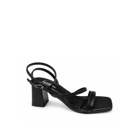 SANDALIA STOM Negro