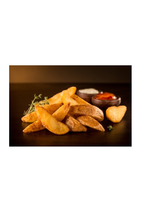 Papas Fritas Rústicas Mydibel - 2.5kg Papas Fritas Rústicas Mydibel - 2.5kg