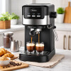 CAFETERA EXPRESSO INOX 20 BARES KASSEL - CAPPUCCINOS Y LATTES CREMOSOS CAFETERA EXPRESSO INOX 20 BARES KASSEL - CAPPUCCINOS Y LATTES CREMOSOS